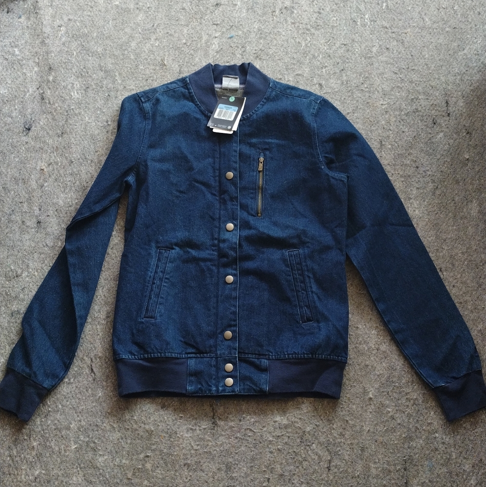 NIKE Denim Destroyer Lightweight Jacket